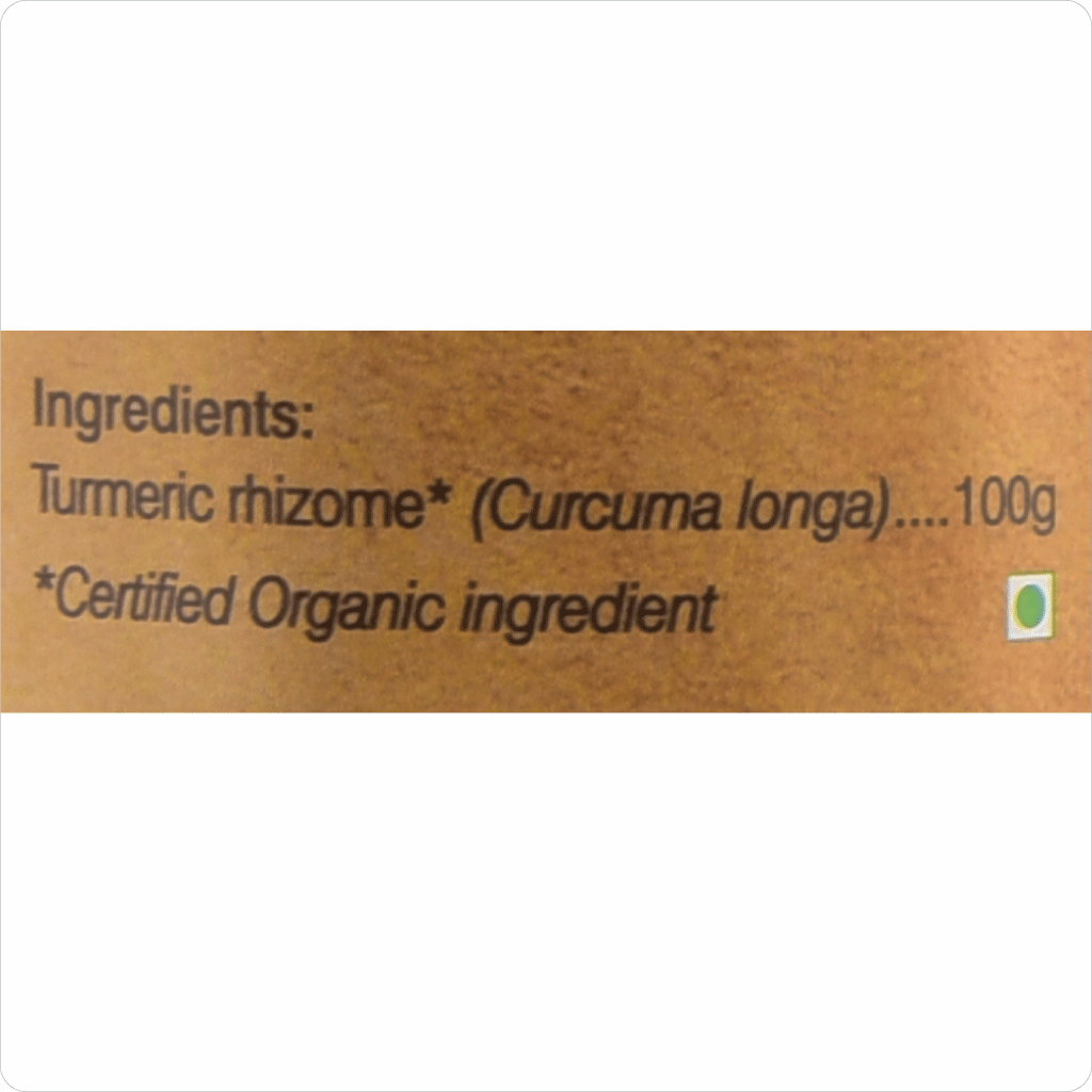 Zeal Turmeric Powder - 5% Curcumin