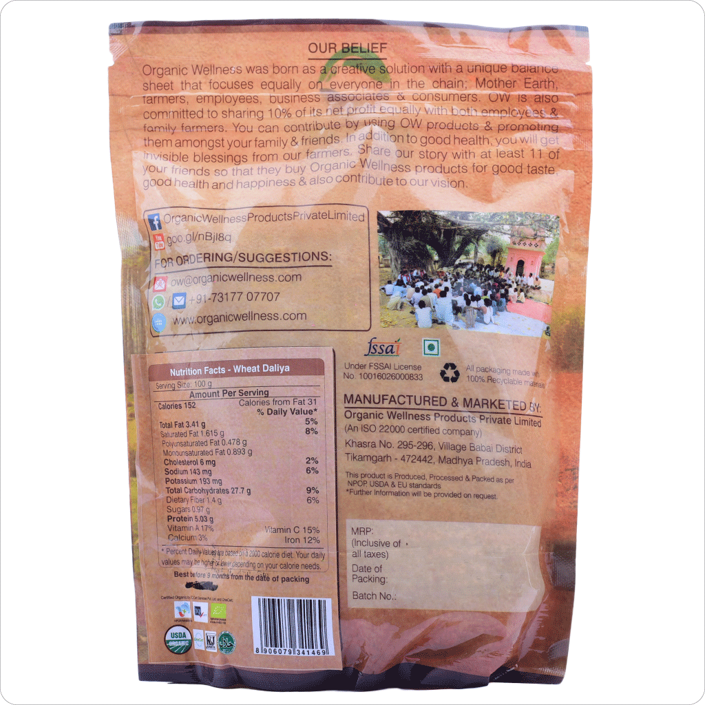 Bundelkhand Wheat Daliya