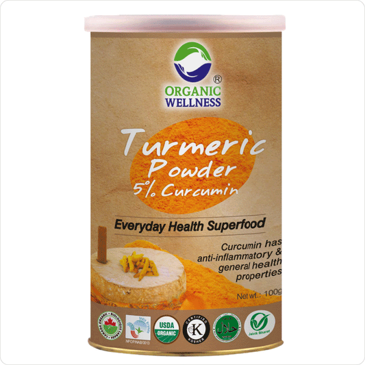 Turmeric Powder - 5% Curcumin OW-Z-TP-1