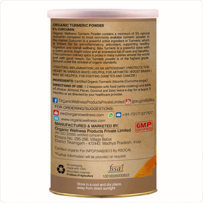 Turmeric Powder - 5% Curcumin OW-Z-TP-1