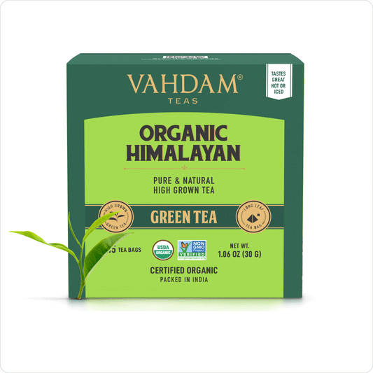 Organic Himalayan Green Tea