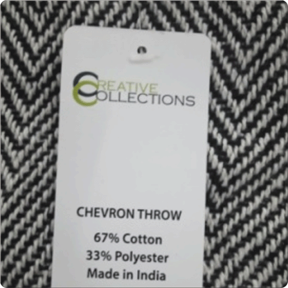 Herringbone Woven Chevron Throw/Blanket