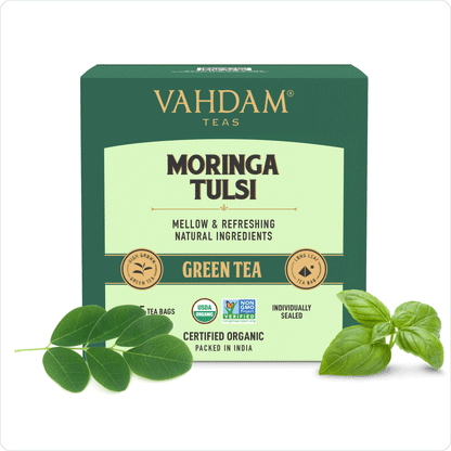 Moringa Tulsi Green Tea