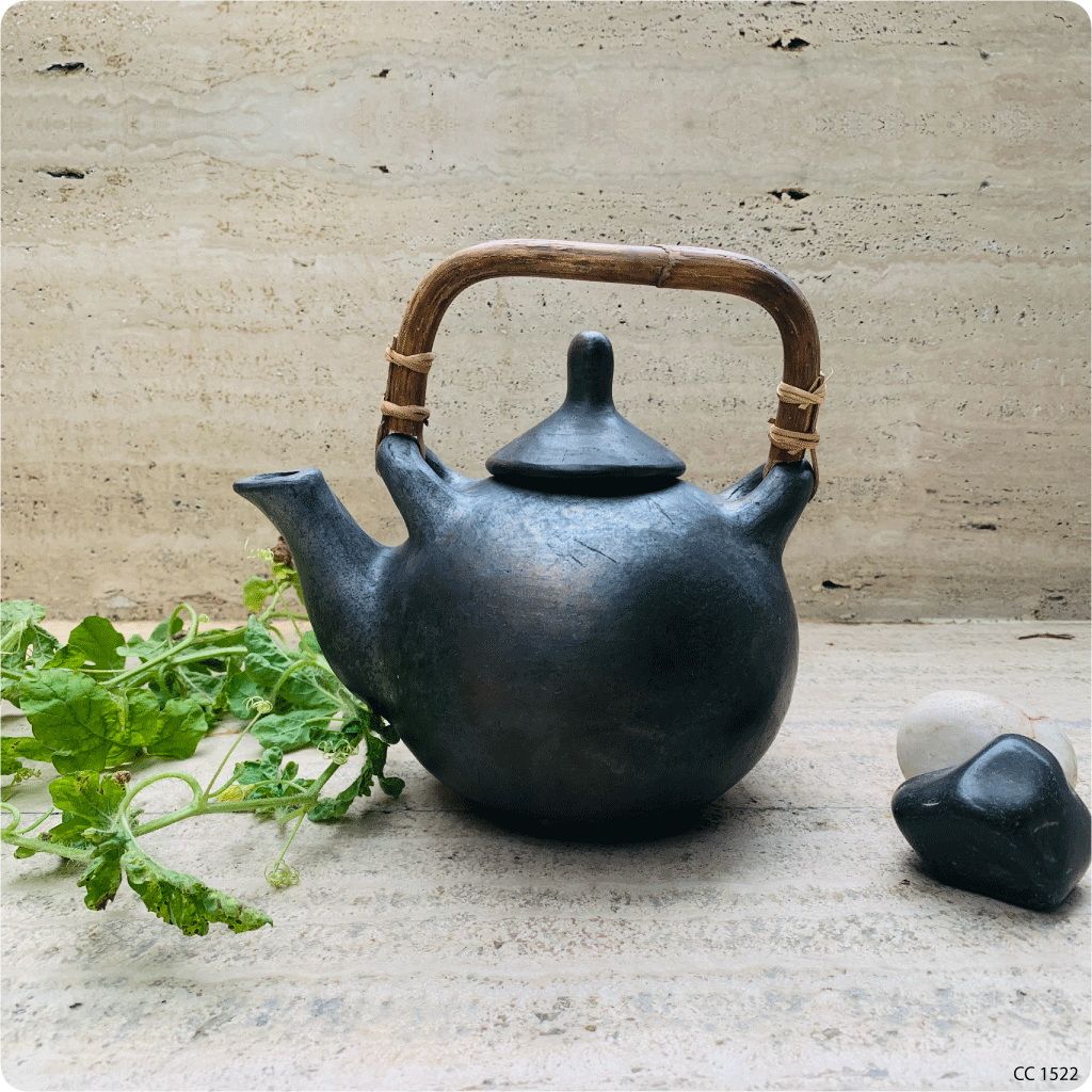 Earthenware Longpi pottery Clay Classic Kettle