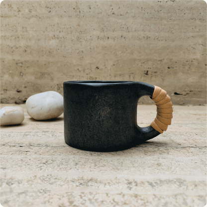 Earthenware Longpi pottery Clay Tea Cup