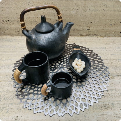 Earthenware Longpi pottery Clay Tea Cup