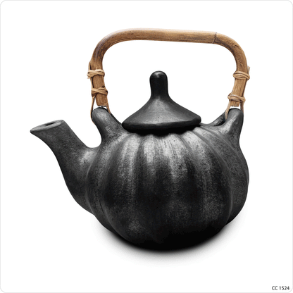 Earthenware Longpi pottery Clay Pumpkin Kettle