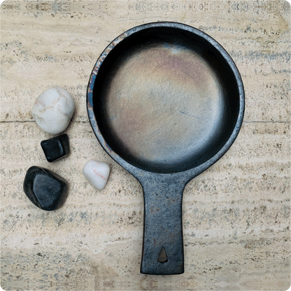 Earthenware Longpi pottery Clay Frying Pan