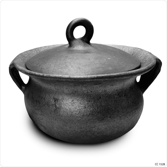 Earthenware Longpi pottery Clay Small Cooking Pot Medium