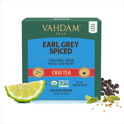 Earl Grey Masala Chai Tea