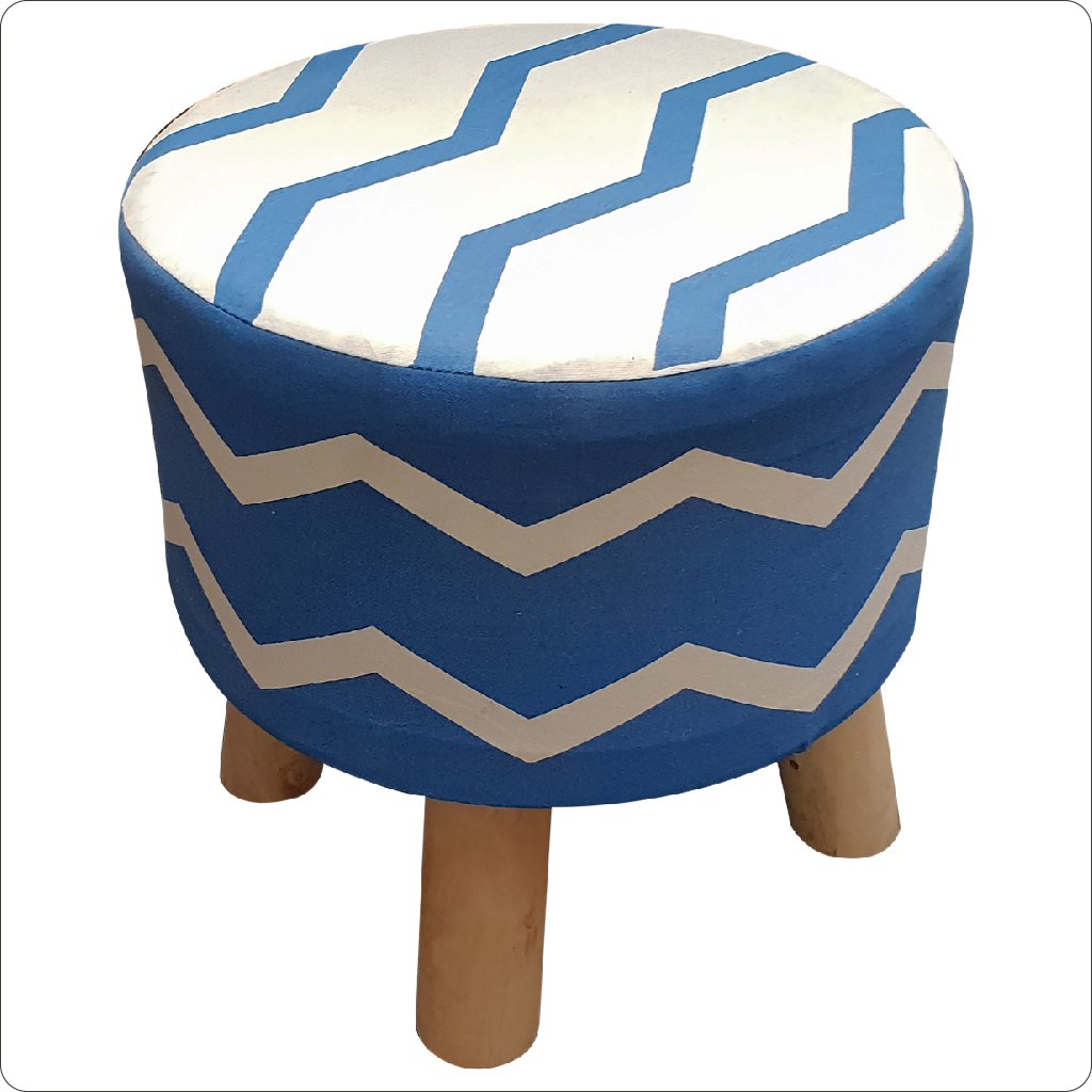 Foot Stool home décor round pouf ottoman