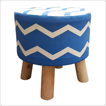 Foot Stool home décor round pouf ottoman