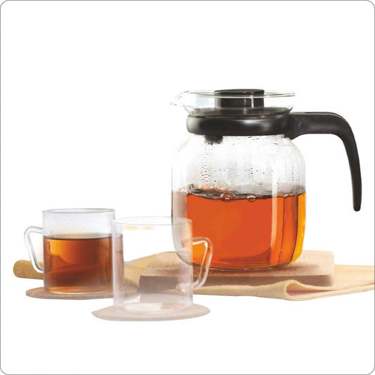 Classic Tea set Mugs & Carafe Strainer