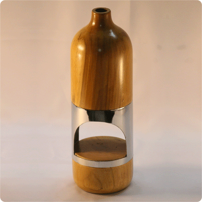 Teak wood Handmade Rustic Wooden Oil Diffuser