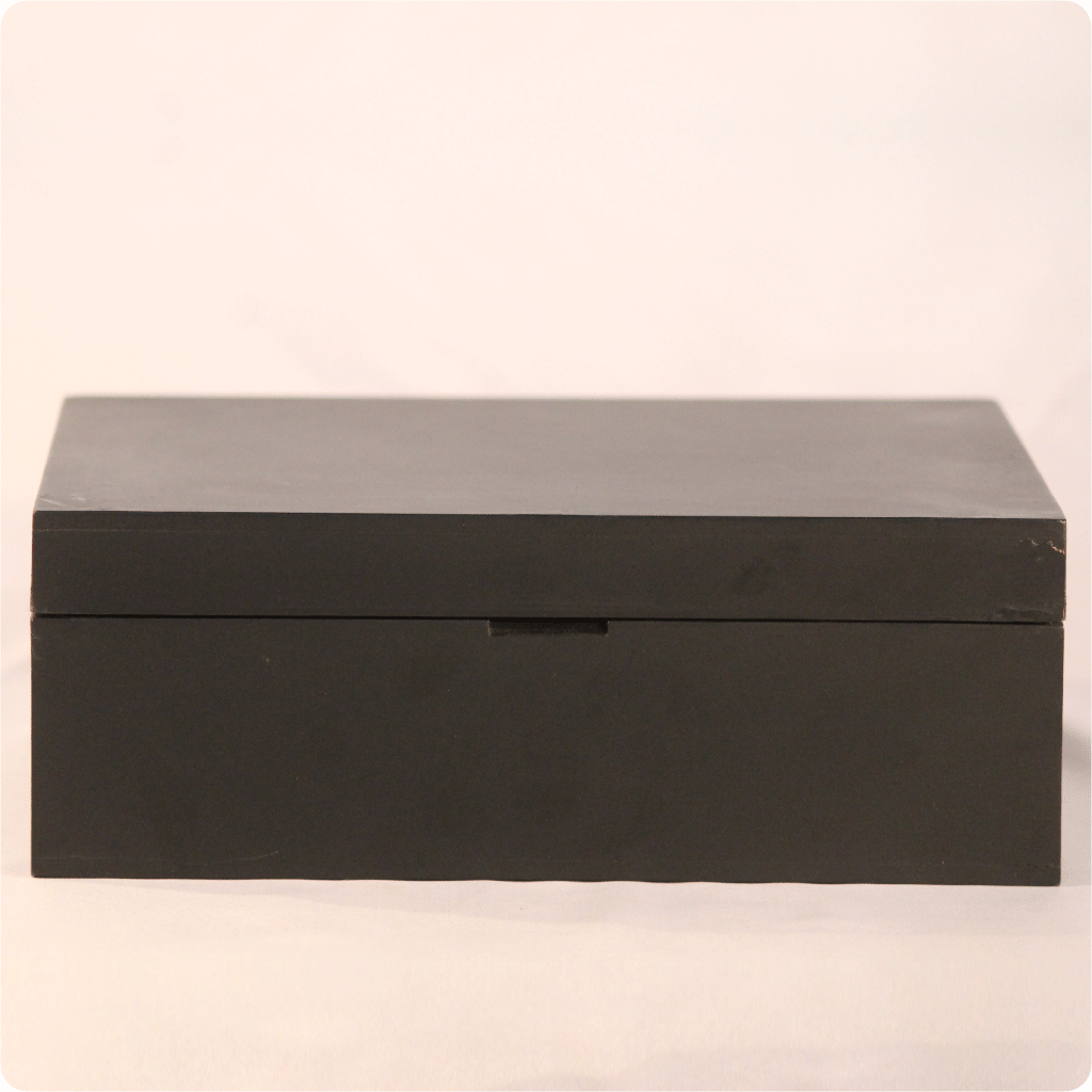 MDF wooden Gift box with Magnet Catch lock