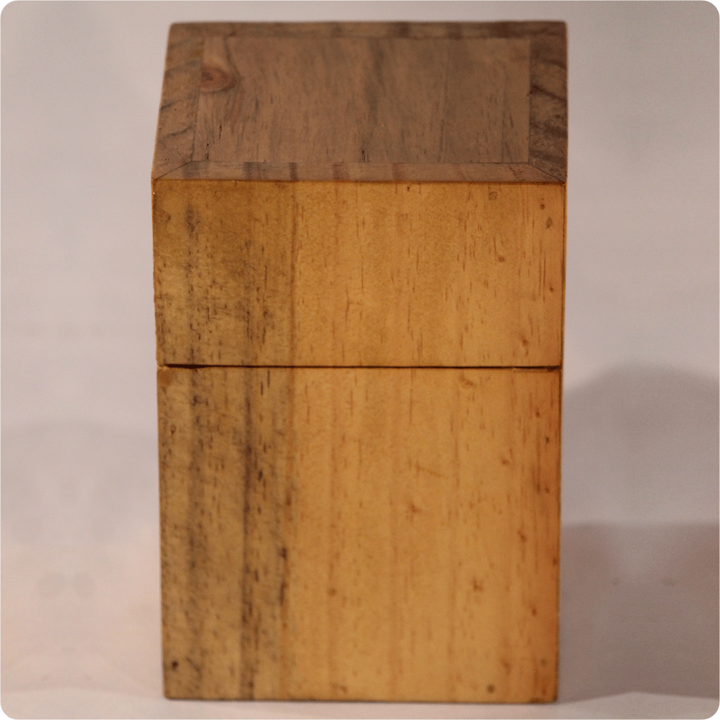 Pine Solid wood Storage Gift box – homeandglory