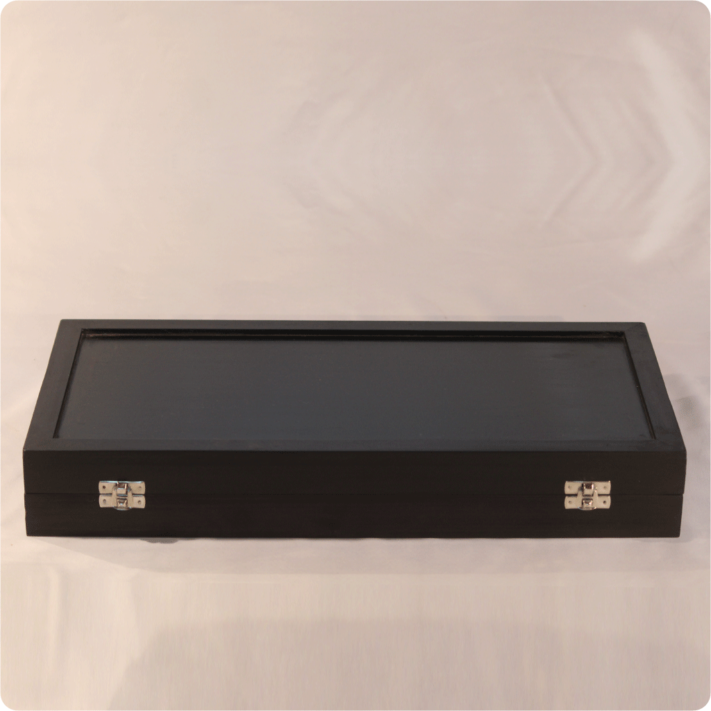 MDF made wooden Storage box with lock – homeandglory
