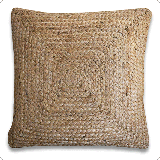 Braided Cushion 45x45cm (Filler included)