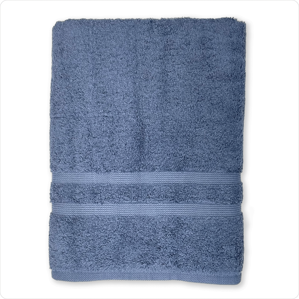 Zero twist Indian Cotton Bath Towel