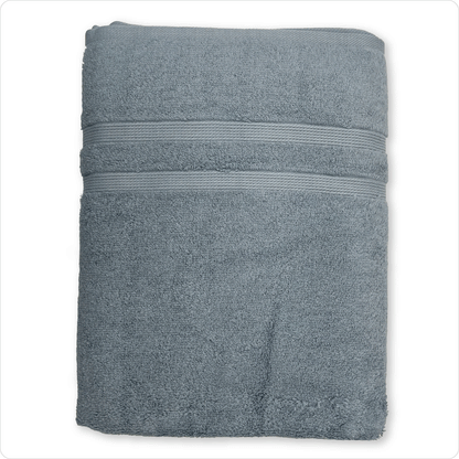 Zero twist Indian Cotton Bath Towel
