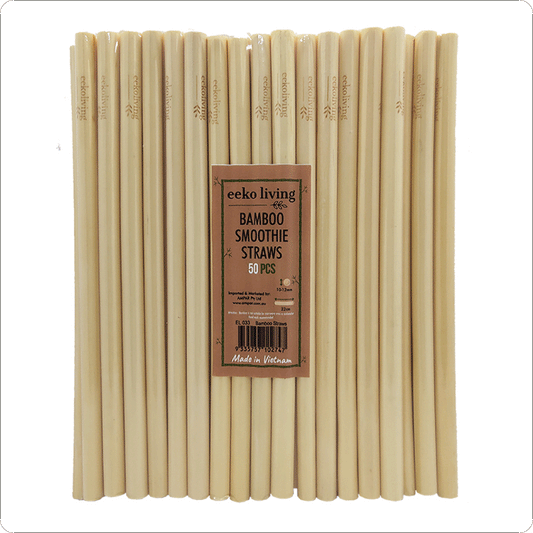 Bamboo Straws 50 Pack Bulk buy