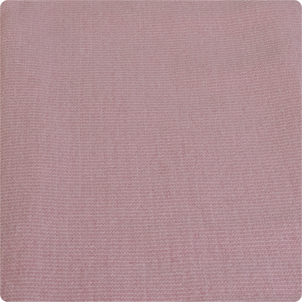Flat knit Cotton Baby Blanket