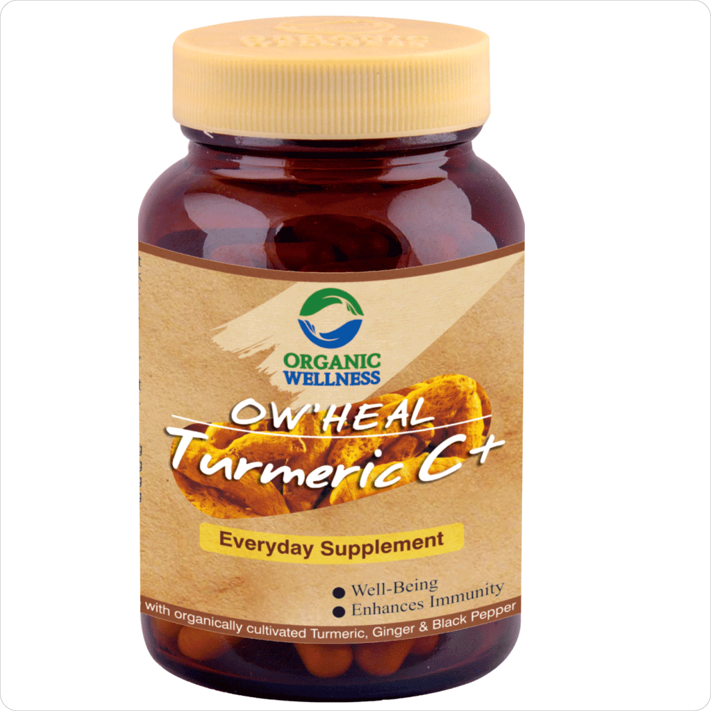 Heal Turmeric C+ Capsules – homeandglory