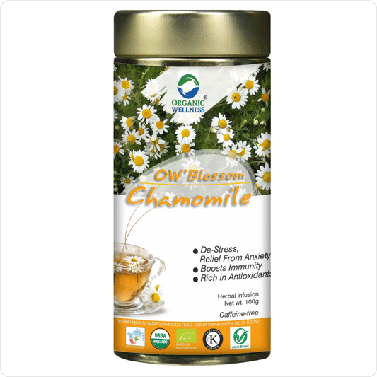 Real Blossom Chamomile Tea