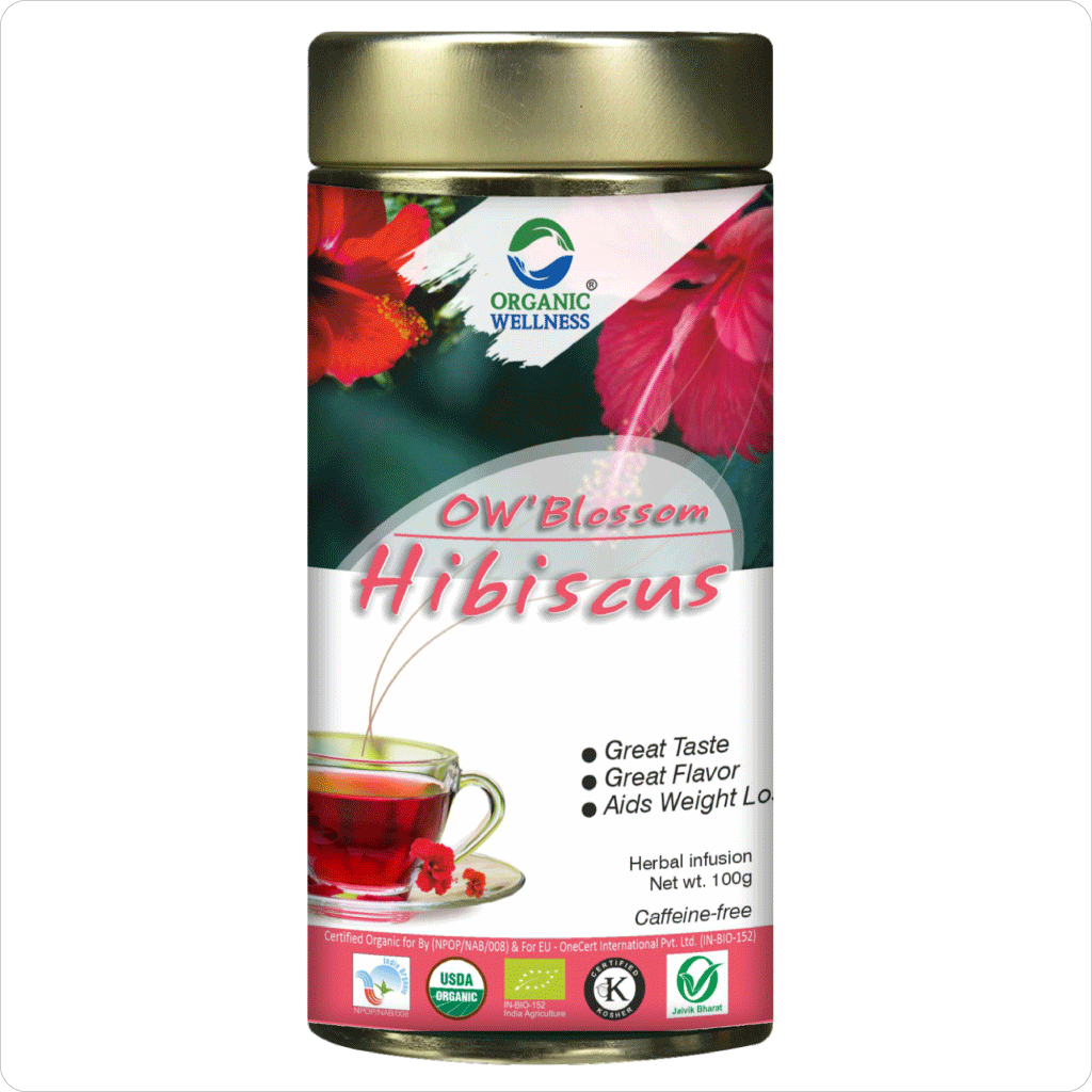 Real Blossom Hibiscus Tea