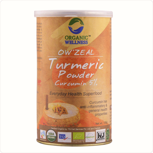 Zeal Turmeric Powder - 5% Curcumin